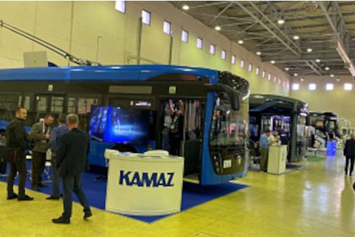 «КАМАЗ» участвует в международной выставке «ЭлектроТранс-2023»