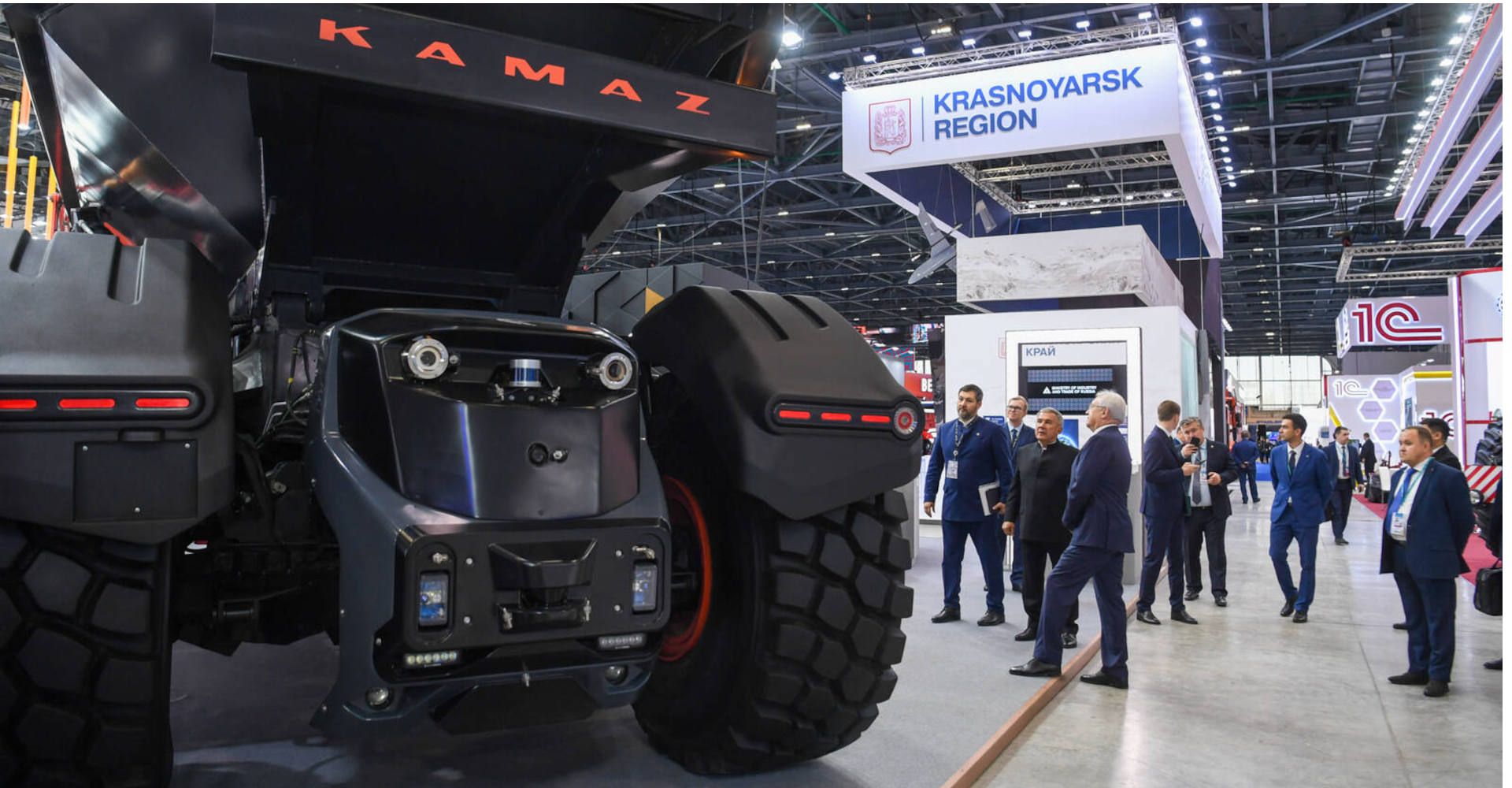 «КАМАЗ» на выставке «Иннопром. Казахстан»