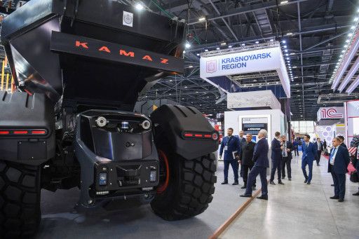 «КАМАЗ» на выставке «Иннопром. Казахстан»
