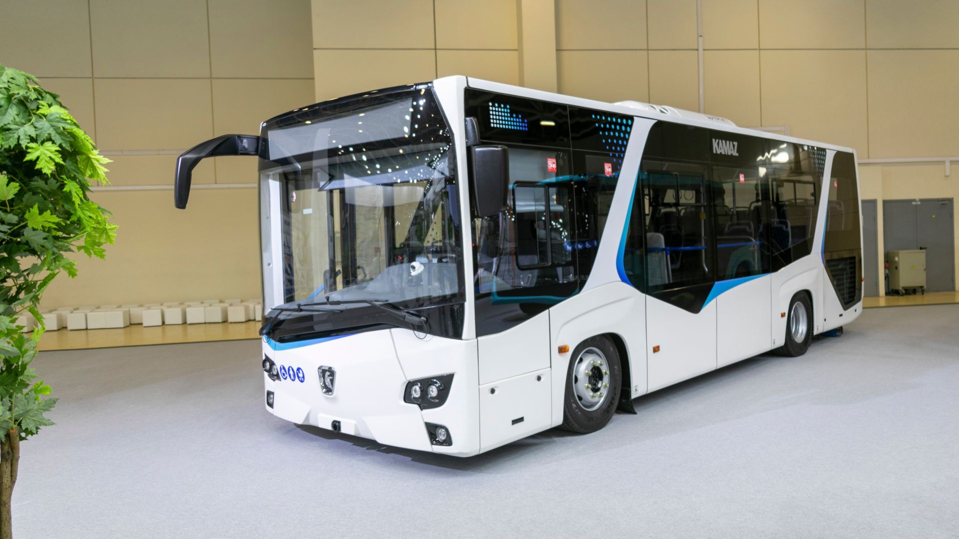 Новинка от «КАМАЗа» – автобус среднего класса